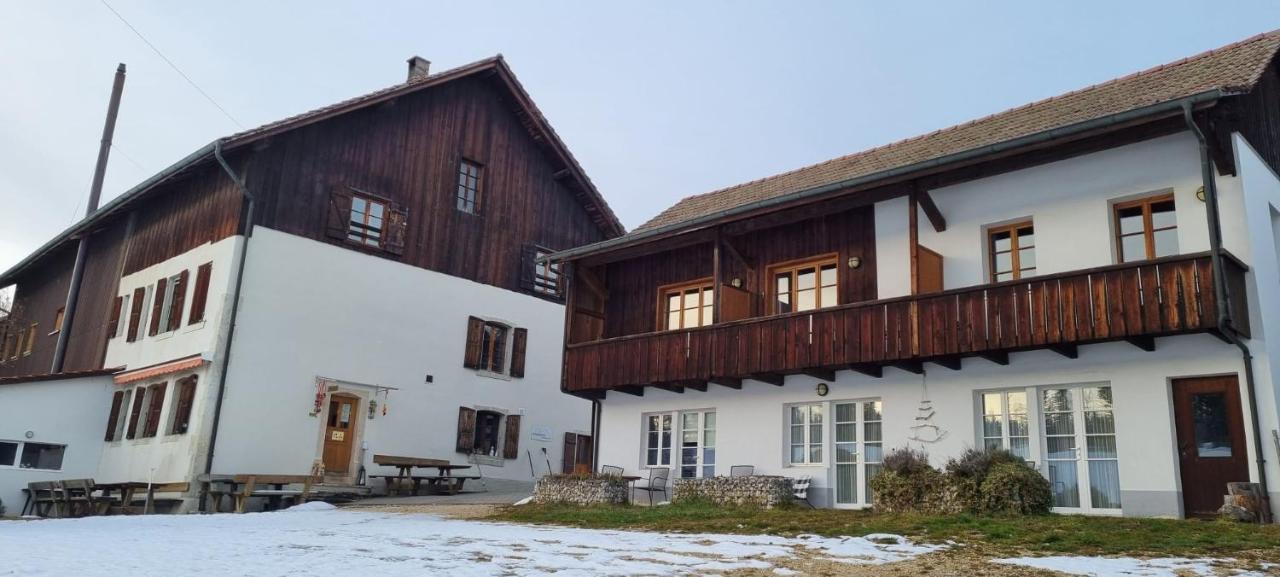 Miramont Horse Trekking Hostel Saicourt Exterior photo