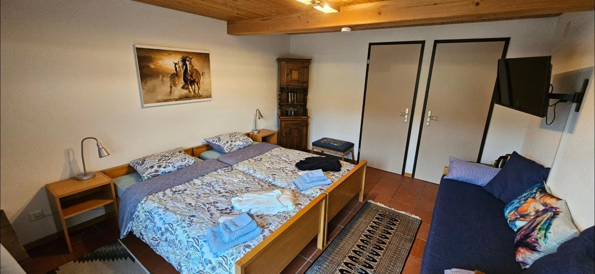 Miramont Horse Trekking Hostel Saicourt Exterior photo