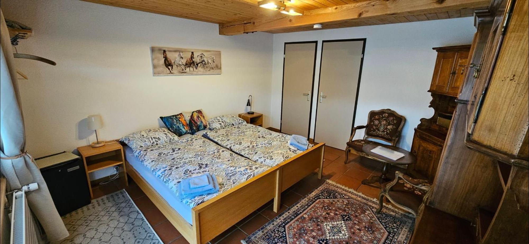 Miramont Horse Trekking Hostel Saicourt Exterior photo