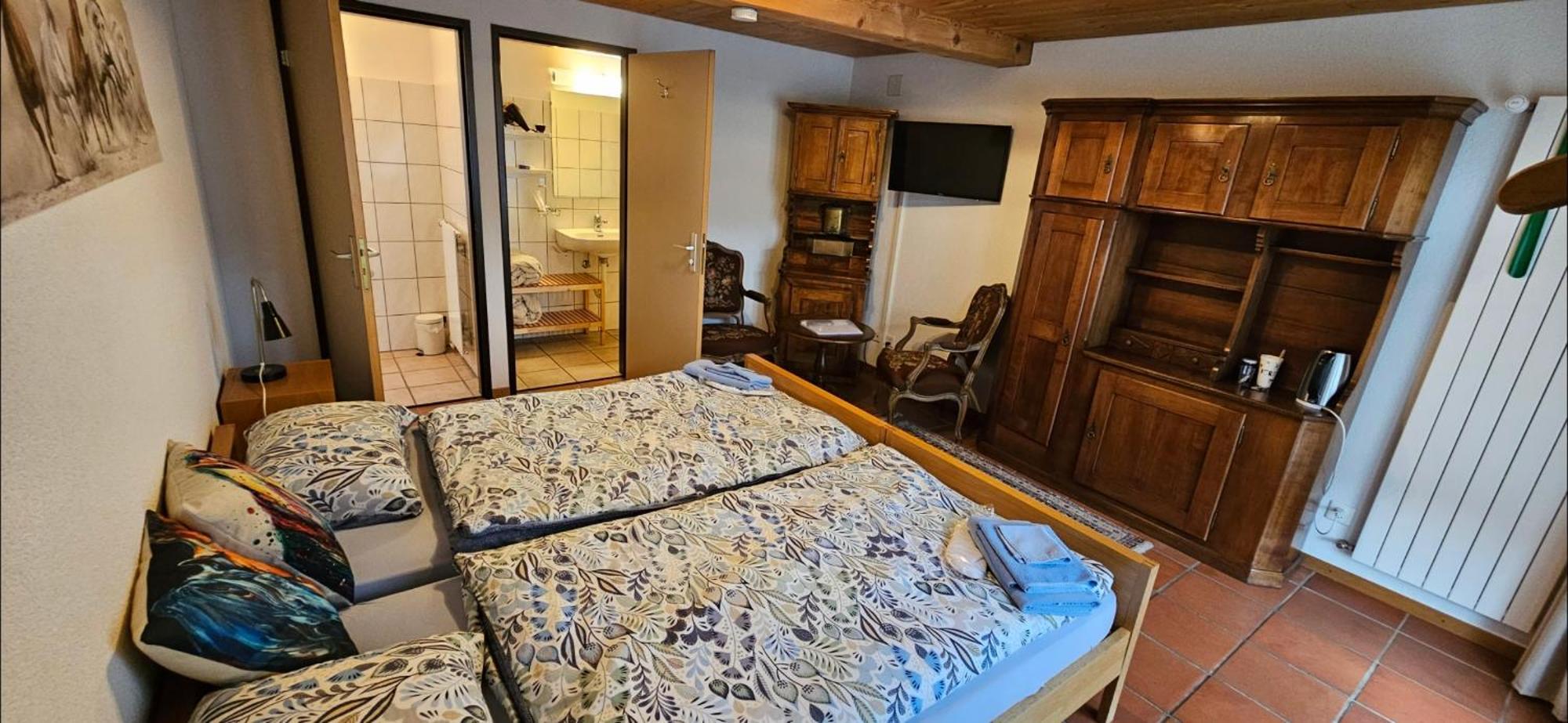 Miramont Horse Trekking Hostel Saicourt Exterior photo