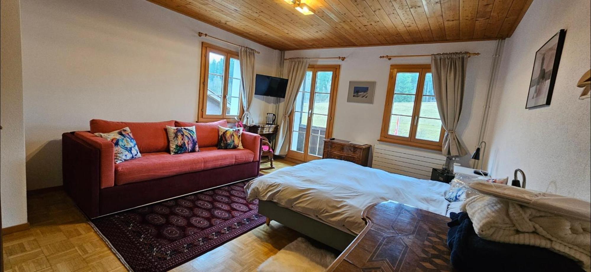 Miramont Horse Trekking Hostel Saicourt Exterior photo