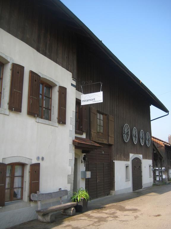Miramont Horse Trekking Hostel Saicourt Exterior photo