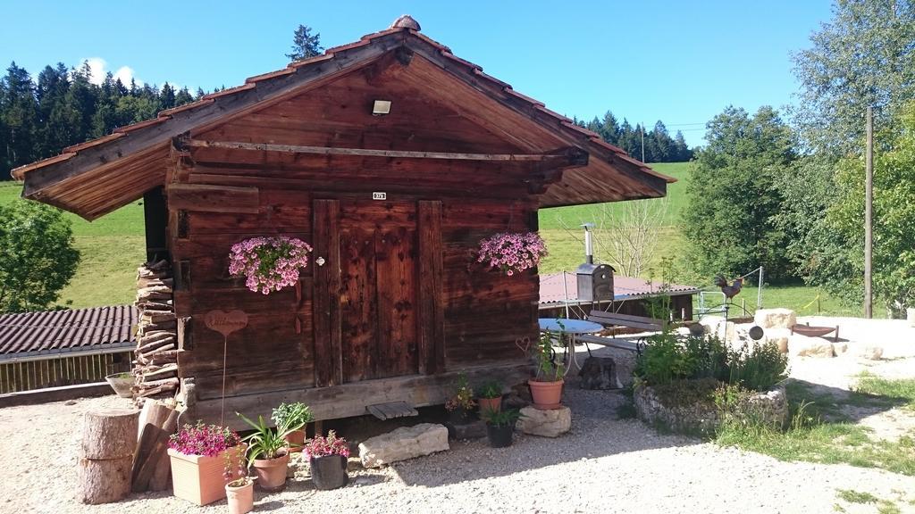 Miramont Horse Trekking Hostel Saicourt Exterior photo